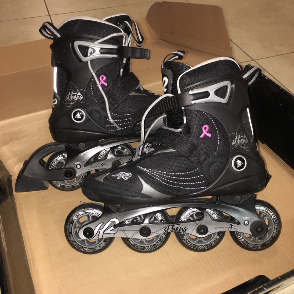 New women rollerblades sz 8